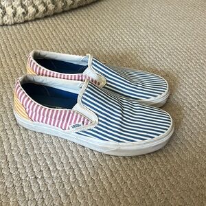 Vans Slip Ons - Women’s 8